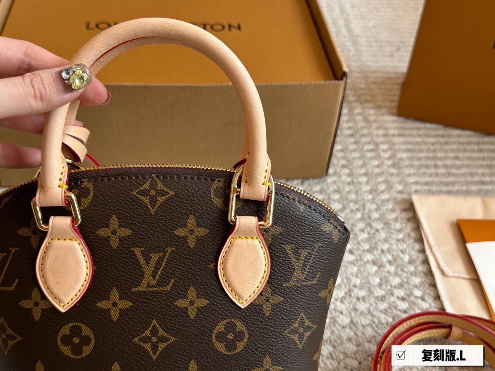 限定値下げ♡ LV ハンドバッグ　美品　即購入ok 即発送 今日特価】LOUIS VUITTON 時尚女裝系列-MM輸入1 - メルカリ