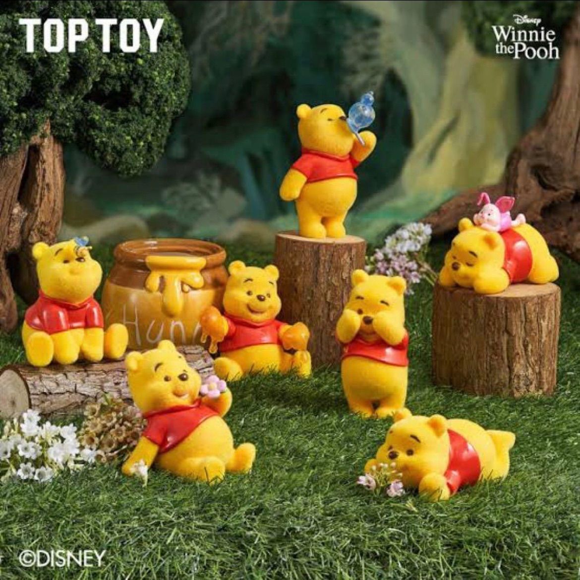 TOPTOY くまのプーさん Happy Everyday 6体セット ブラインドボックス