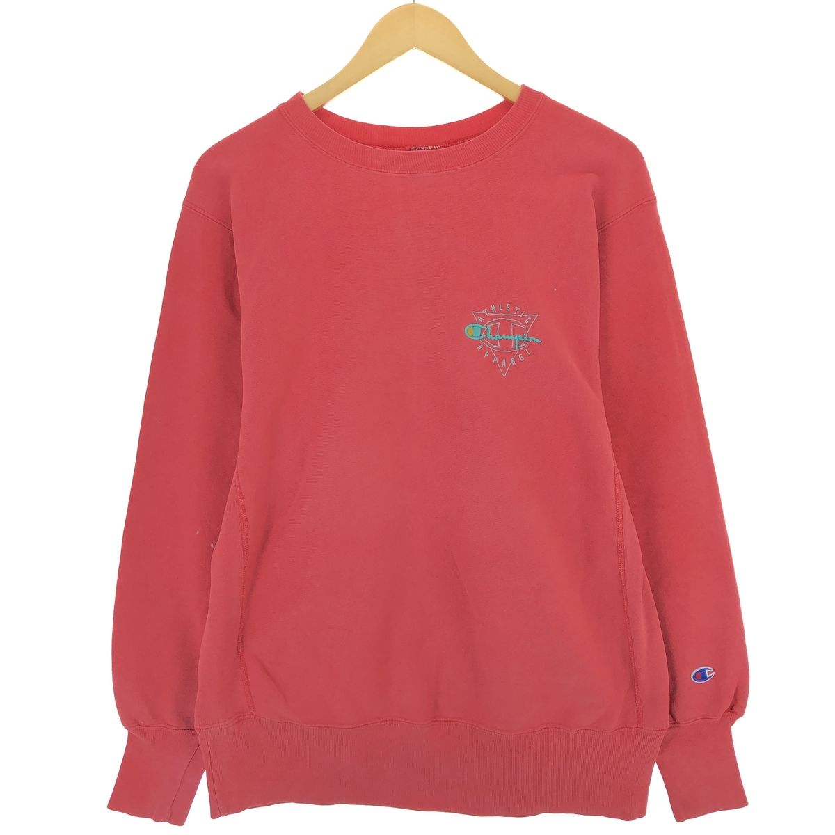 古着 90年代 チャンピオン Champion REVERSE WEAVE リバースウィーブ 刺繍タグ ロゴスウェットシャツ トレーナー USA製/eaa391630