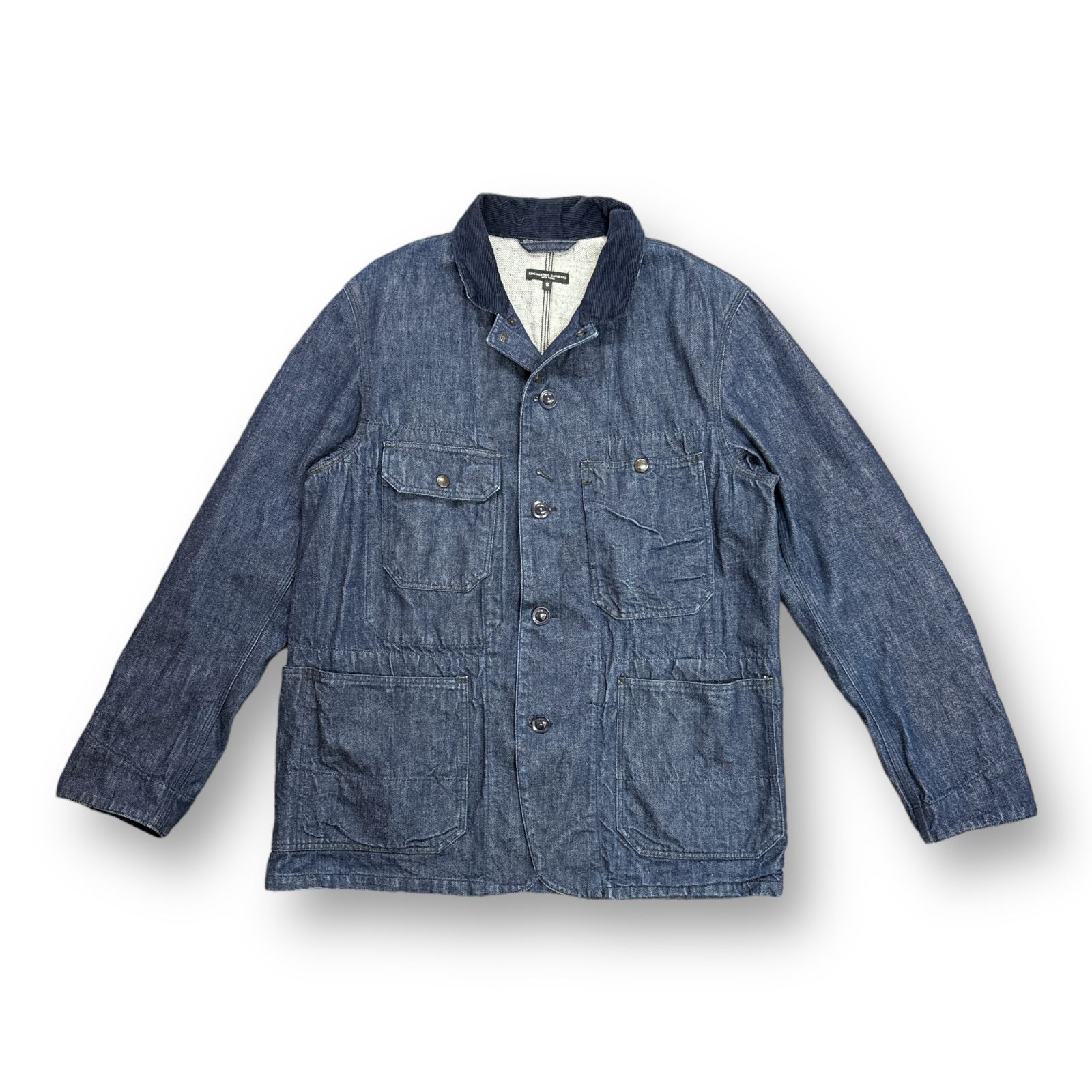 エンジニアードガーメンツ デニムカバーオールジャケット S 【公式通販】
