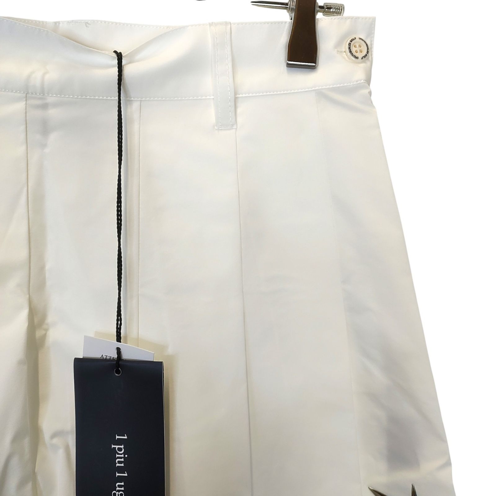 1PIU1UGUALE3 GOLF ウノピゥウノウグァーレトレ ゴルフ LADIES' PLEATS