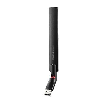 バッファロー BUFFALO 11ac|n|a|g|b 433Mbps USB2.0用 無線LAN子機 WLP-U2-433DHP