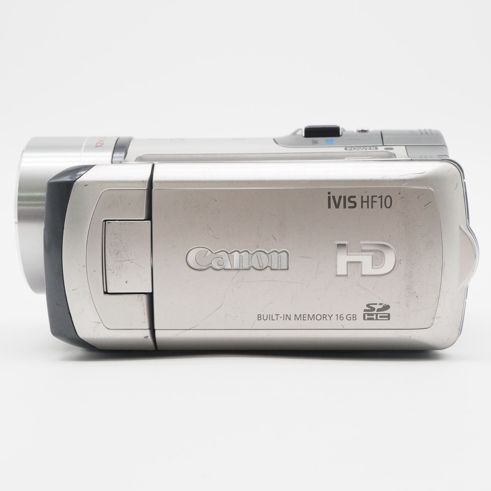 美品！CANON（キヤノン）iVIS HF10☆フルHD撮影対応の高性能ビデオカメラ！