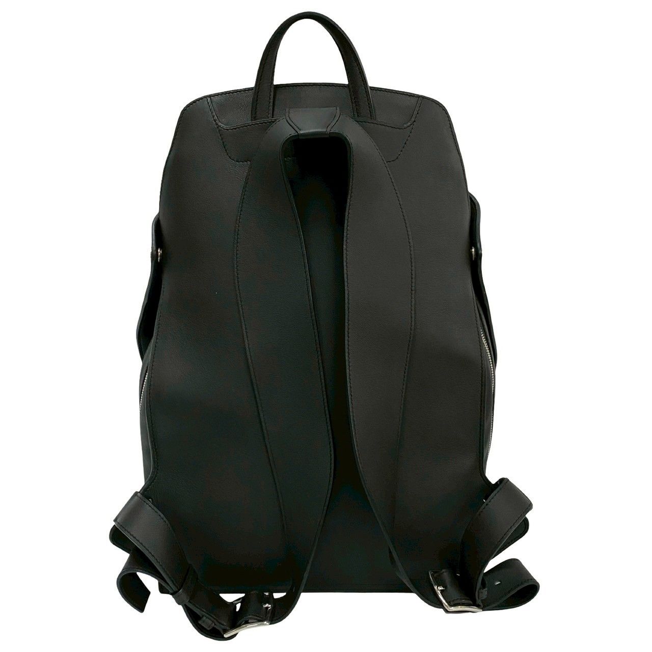 HERMES エルメス シティバッグ30 カバン バックパック リュックサック ブラック メンズ HERMESエルメス シティバッグ30 リュック・デイパック ヴォー