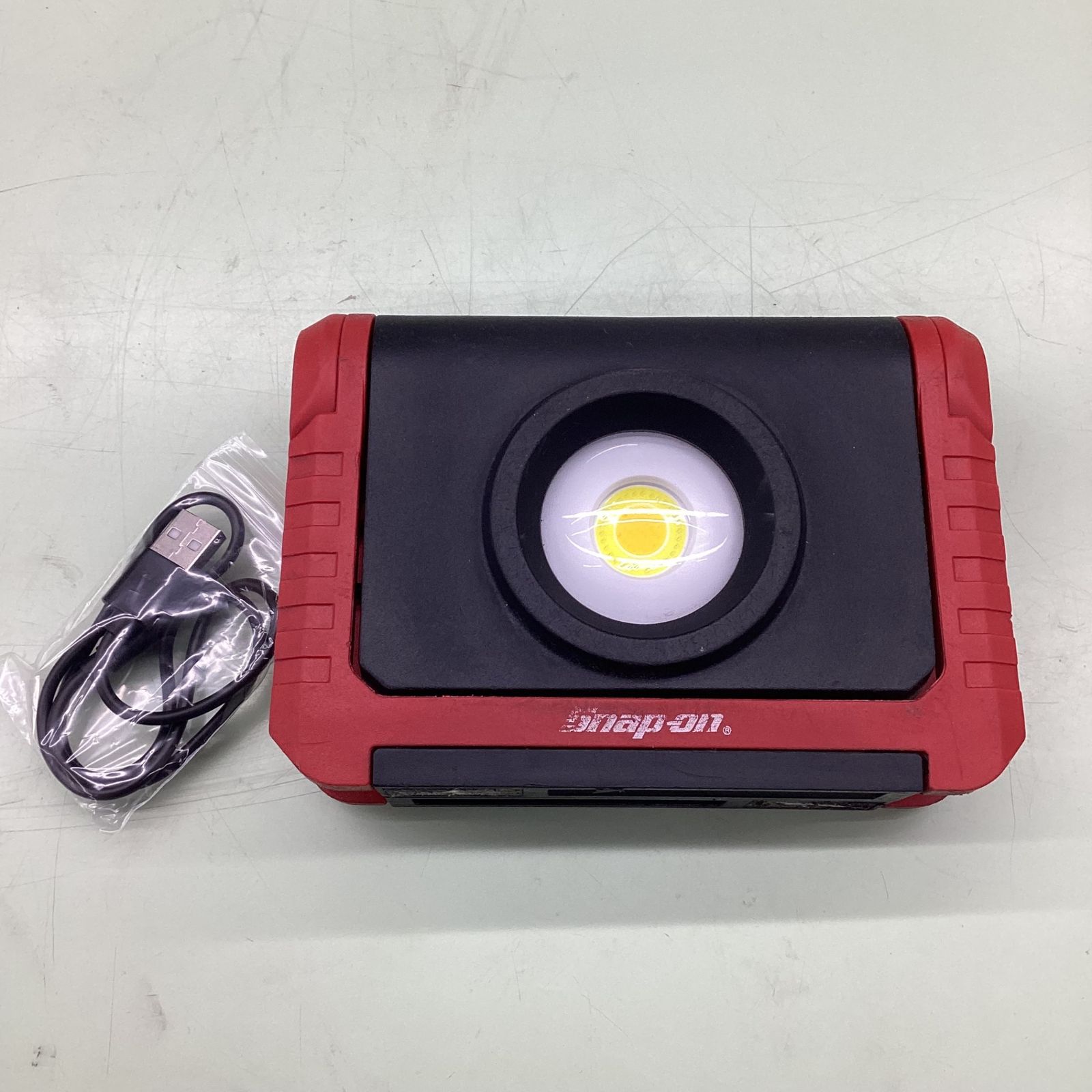 Snap-on スナップオン 10ワット コンパクトクランプフロアライト