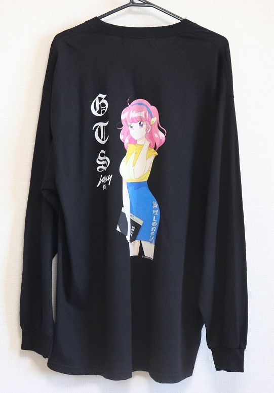 lonely論理×hikari&新品メンズ長袖TシャツXLサンプル2黒 - メルカリ