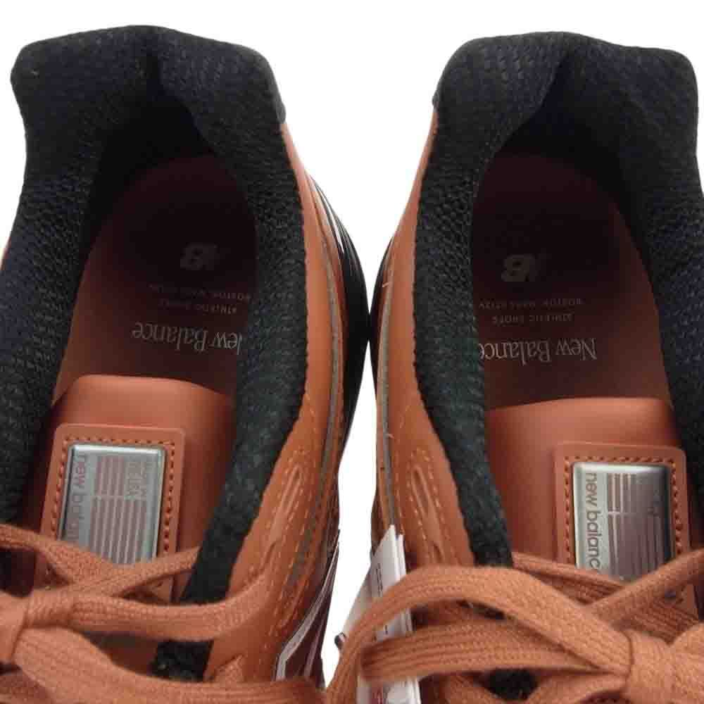 NEW BALANCE ニューバランス スニーカー U990RB4 Made in USA 990 v4 