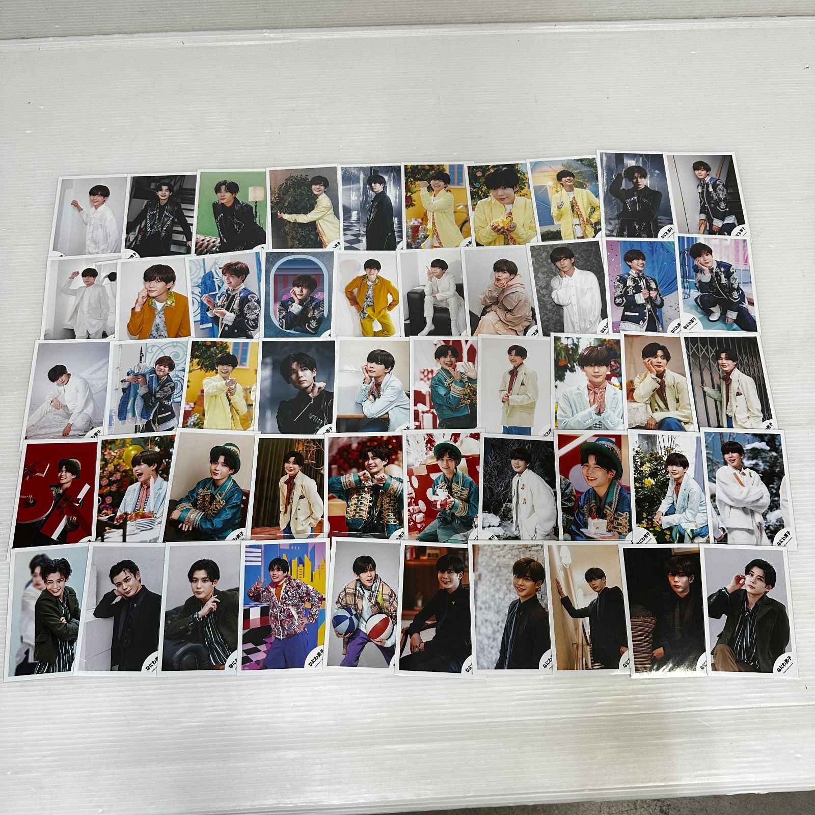 なにわ男子 長尾謙杜 公式写真 大量まとめ 品 smmetc091153