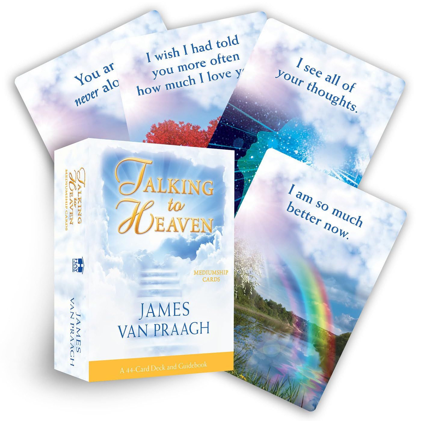 お買い得，定番 Talking to Heaven Mediumship Cards: A 44-Card Deck and Guidebook 洋書