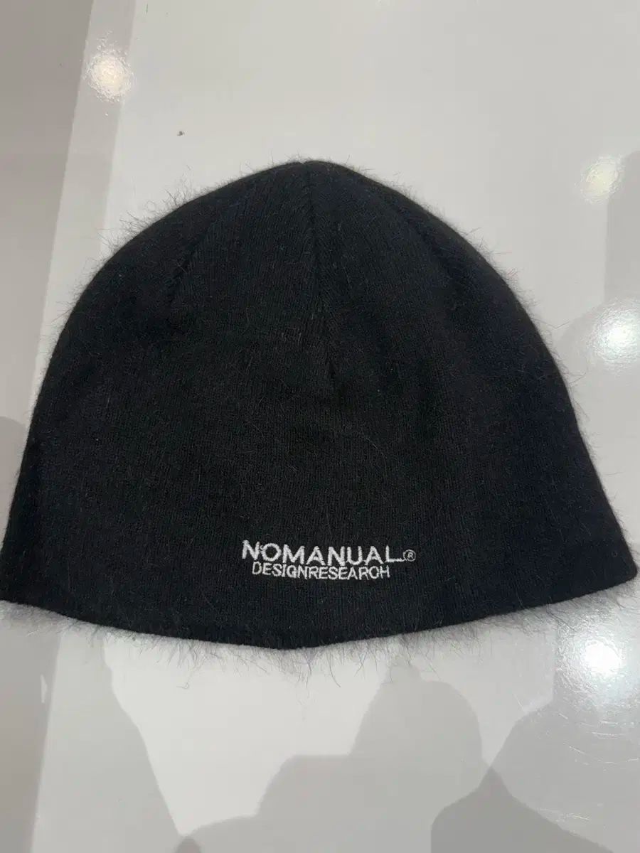 NOMANUAL（ノーマニュアル) ビーニー 一度着てみてください