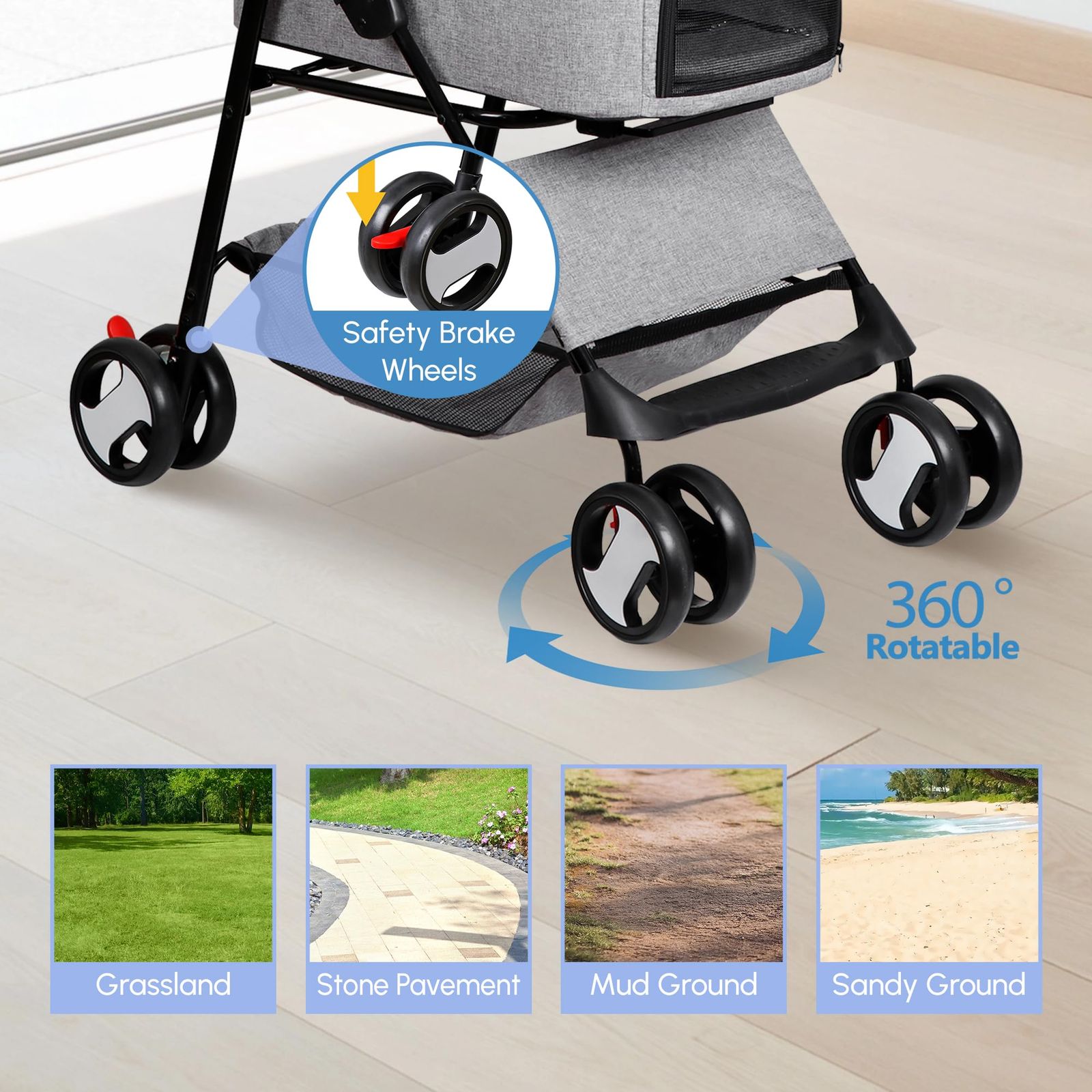 ドリンクホルダー Stroller