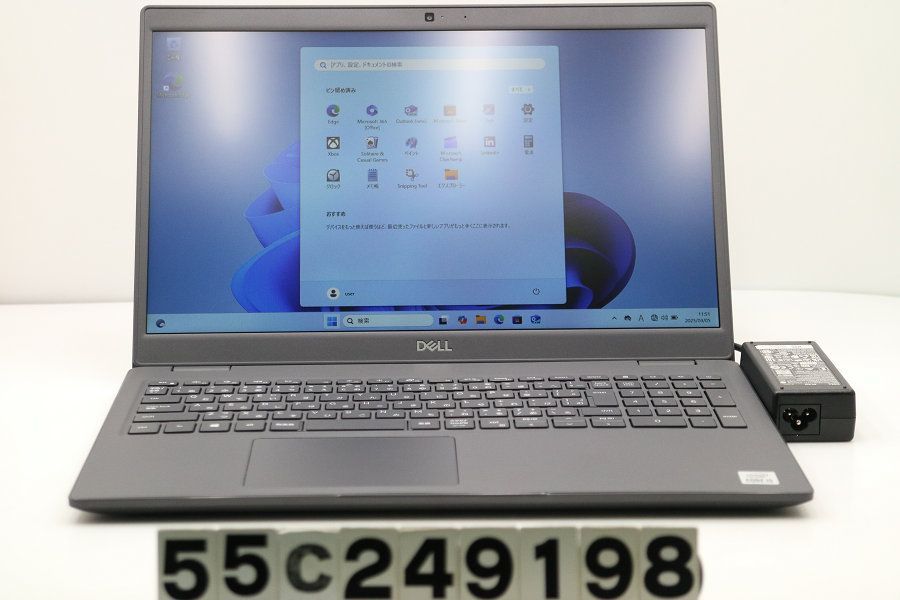 DELL Latitude 3510 Core i5 10310U 1.7GHz/8GB/256GB(SSD)/15.6W/FWXGA(1366x768)/Win11 【55C249198】