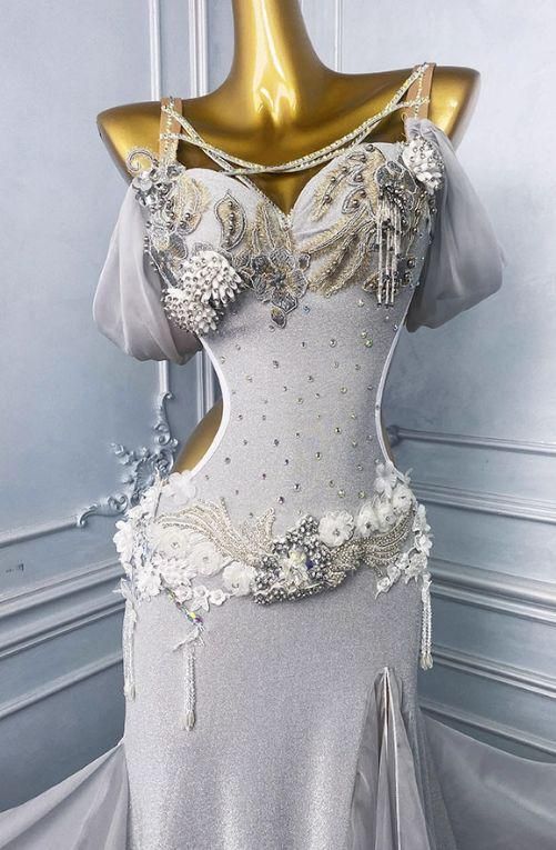 スパンコールデザイン 上下セット