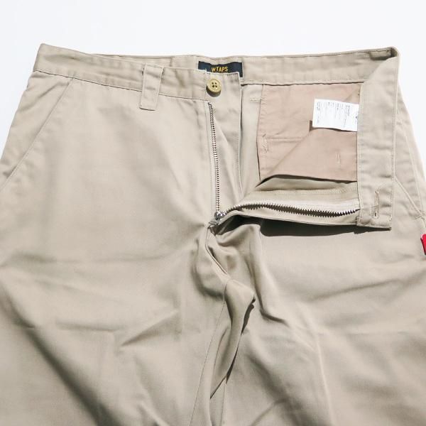 WTAPS 19AW KHAKI TROUSERS COPO 2点セット W)taps - WTAPS 19AW Modular 01 Trousers C/Rip-X02の通販 by