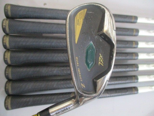 つるや アクセル デュアルインパクトZ アイアン