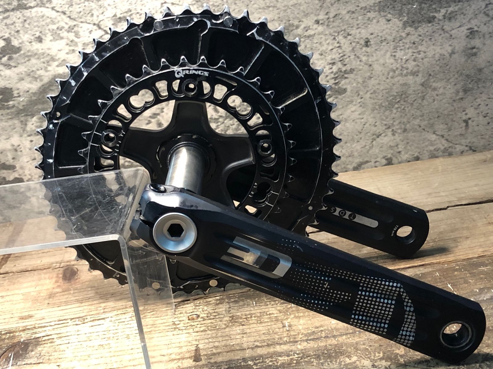 rotor ロータークランク 172.5 楕円 52/36 ローターROTOR クランク