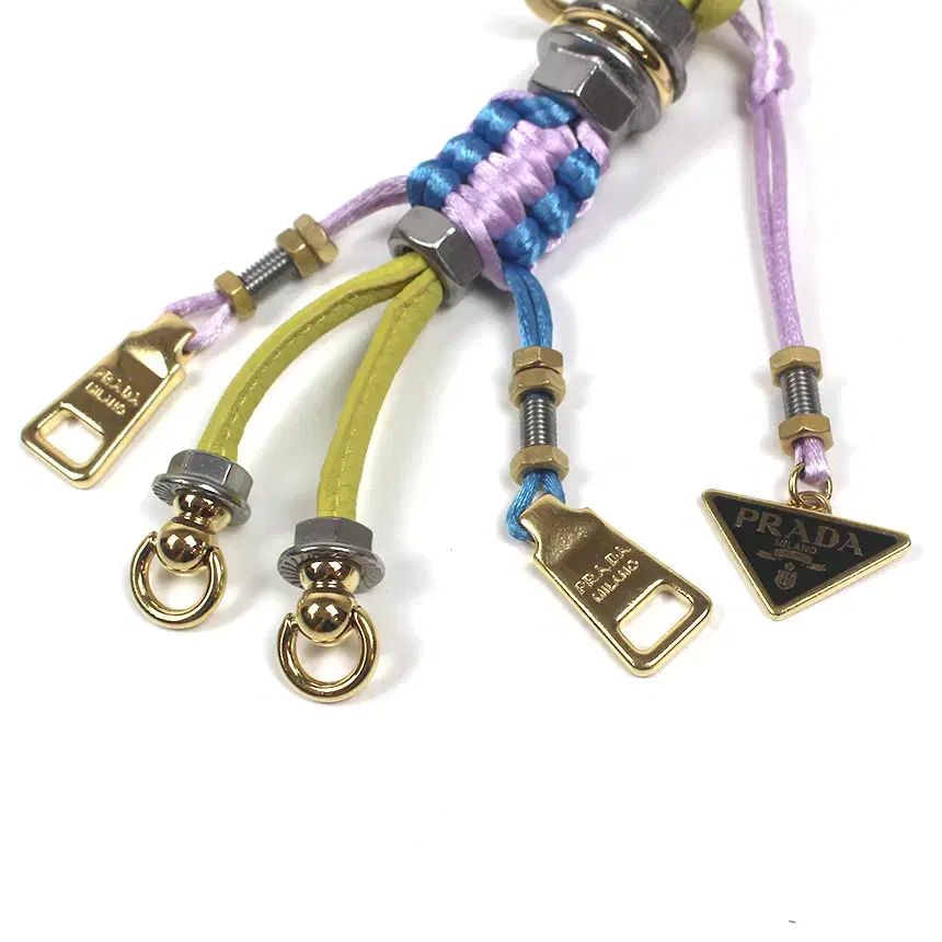 中古高級品 Prada(プラダ) ポップス ストリング 百 チャーム