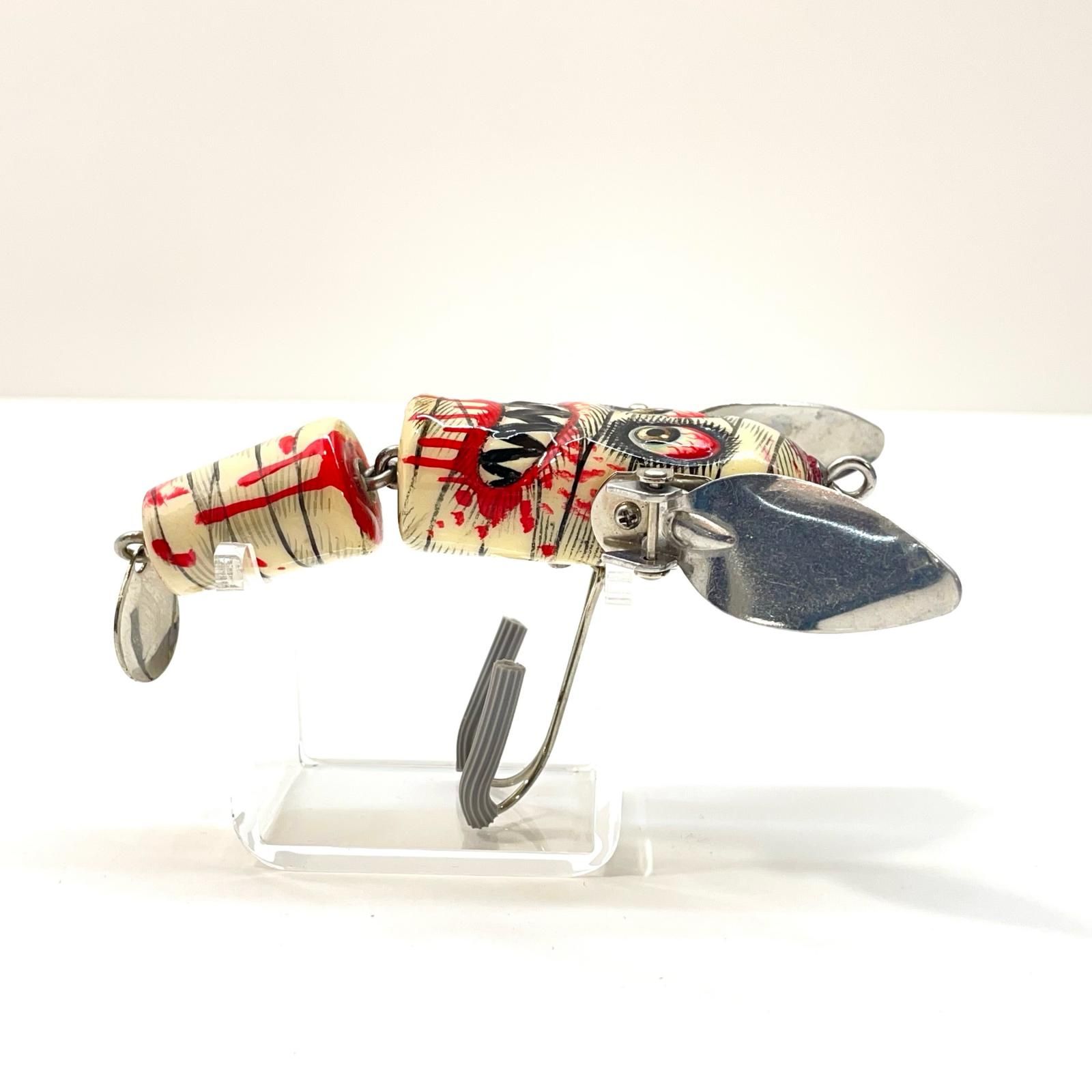  ルアー A.H.P.L AHPL アンドウハンドペインテッドルアーズ ニョロ 87 その他 ハードルアー