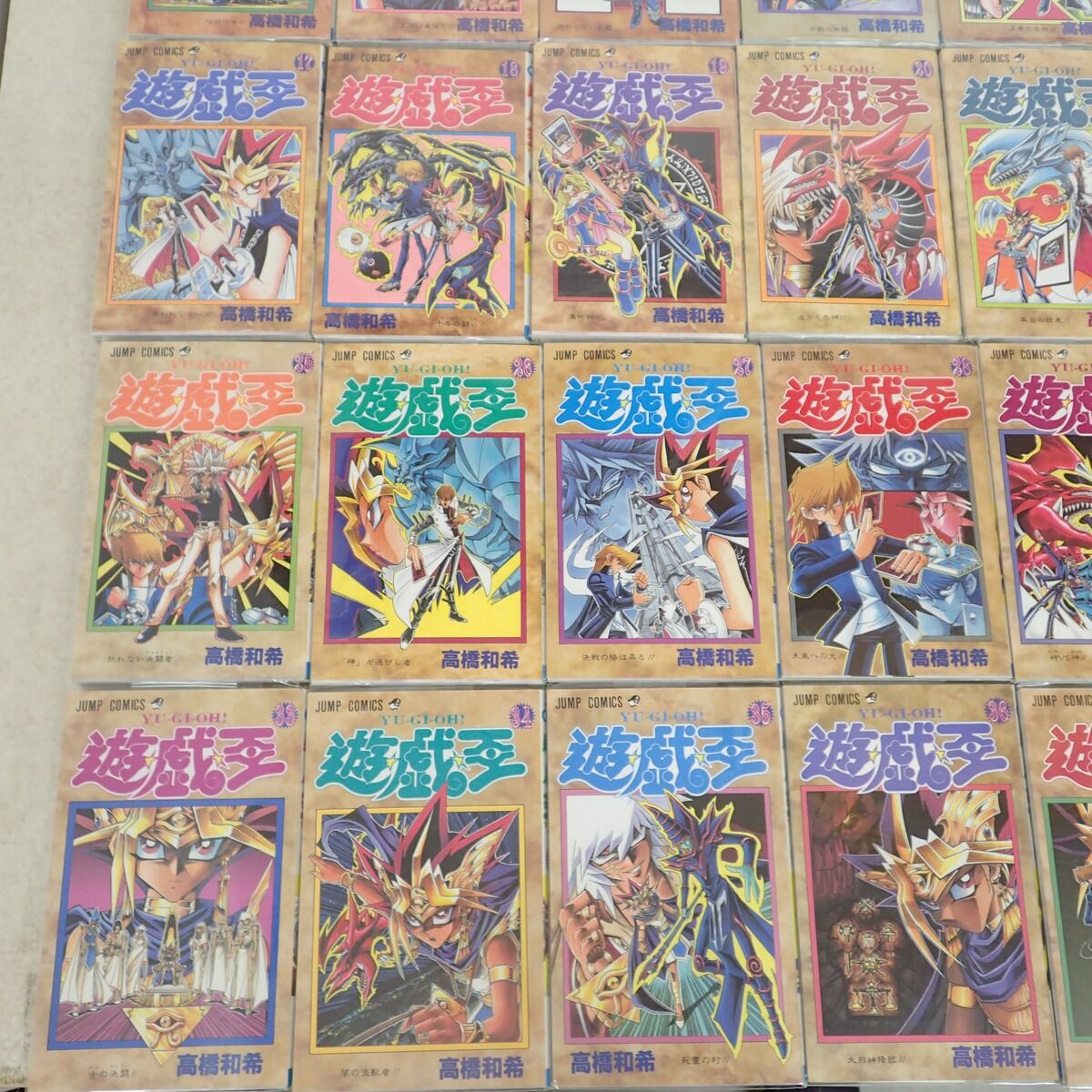 遊☆戯☆王 漫画 1?38巻/千年の書 全巻まとめてセット 高橋和希