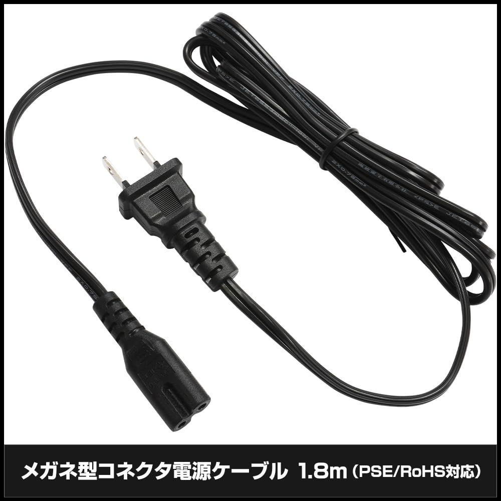 在庫セール】AC電源ケーブル メガネケーブル Denshi(海渡電子 在庫セール】AC電源ケーブル メガネケーブル Denshi(海渡電子