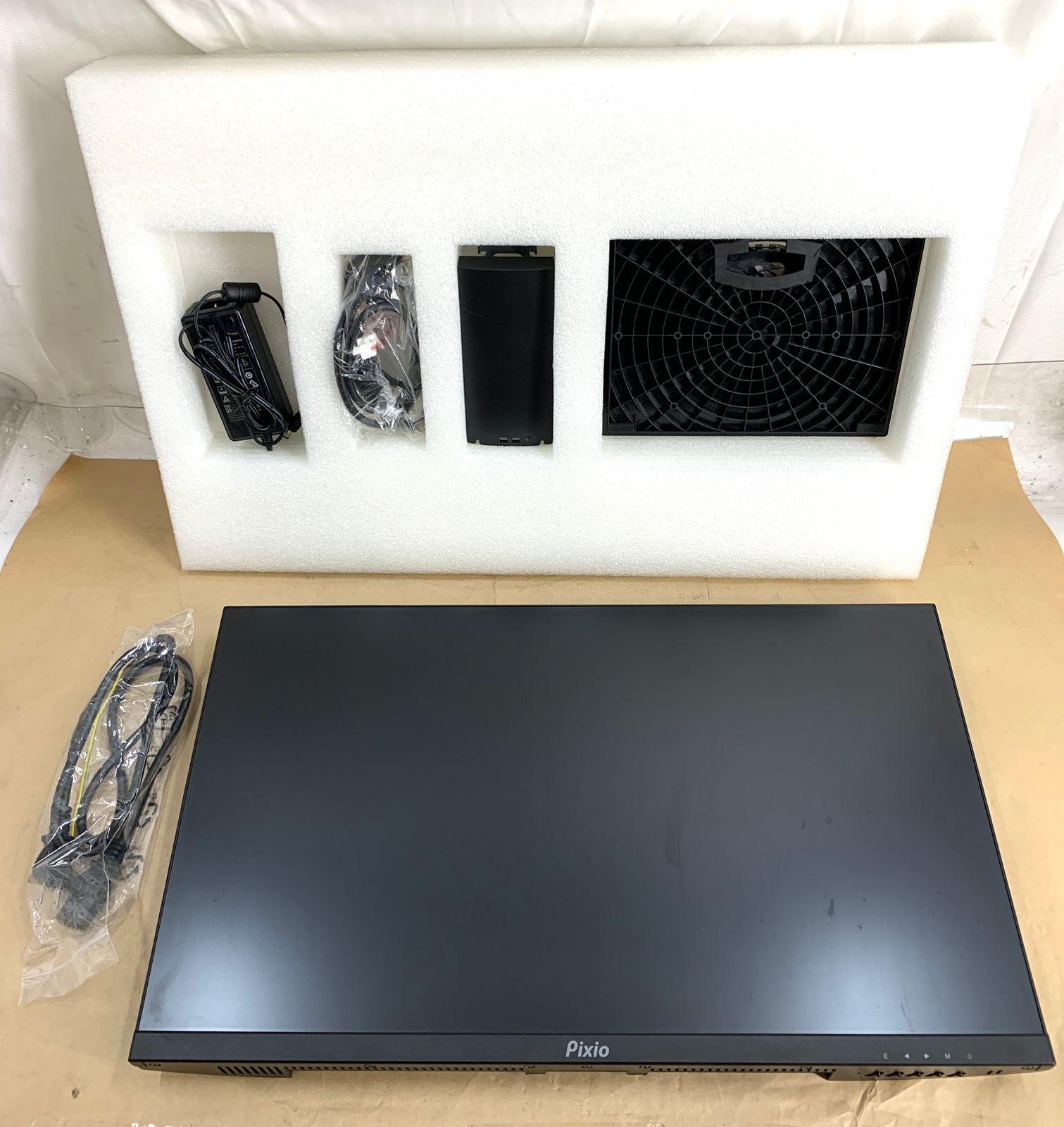 Pixio PX259P 240Hzモニター 本体　ジャンク ジャンク品】 Pixio PX259 Prime White ゲーミングモニター 24.5