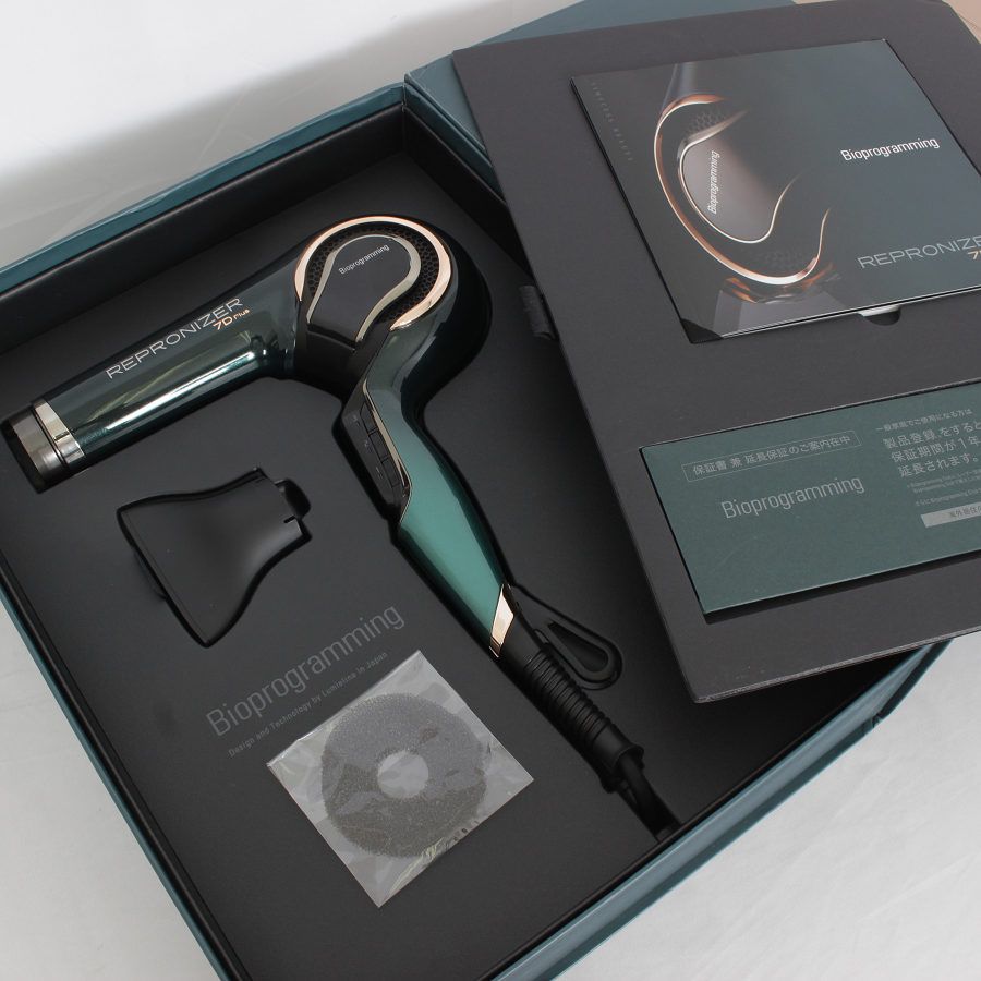 2025/7購入！箱保証書あり！REPRONIZER 4D Plus ドライヤー 2025⁄7購入