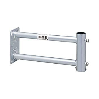 【】【非常に良い】DXアンテナ 地デジアンテナ用 壁面金具 (300mm用) マスト長60cm MW30Z