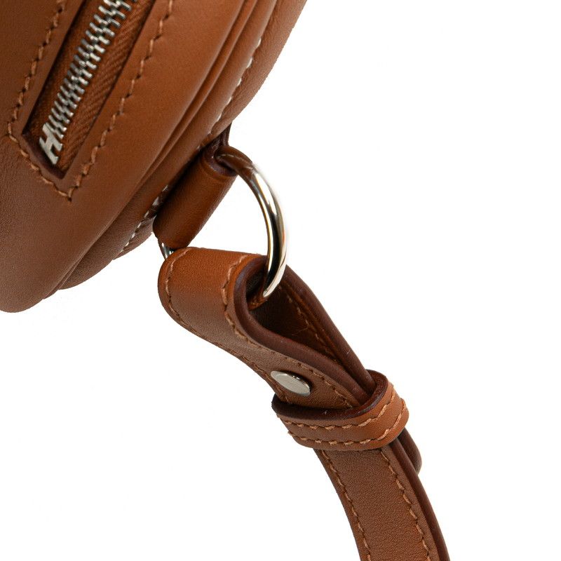 VINTAGE エルメス インザループ ベルトバッグ ゴールド エルメス ボディ イン ザ ループ ボディバッグ ベルトバッグ