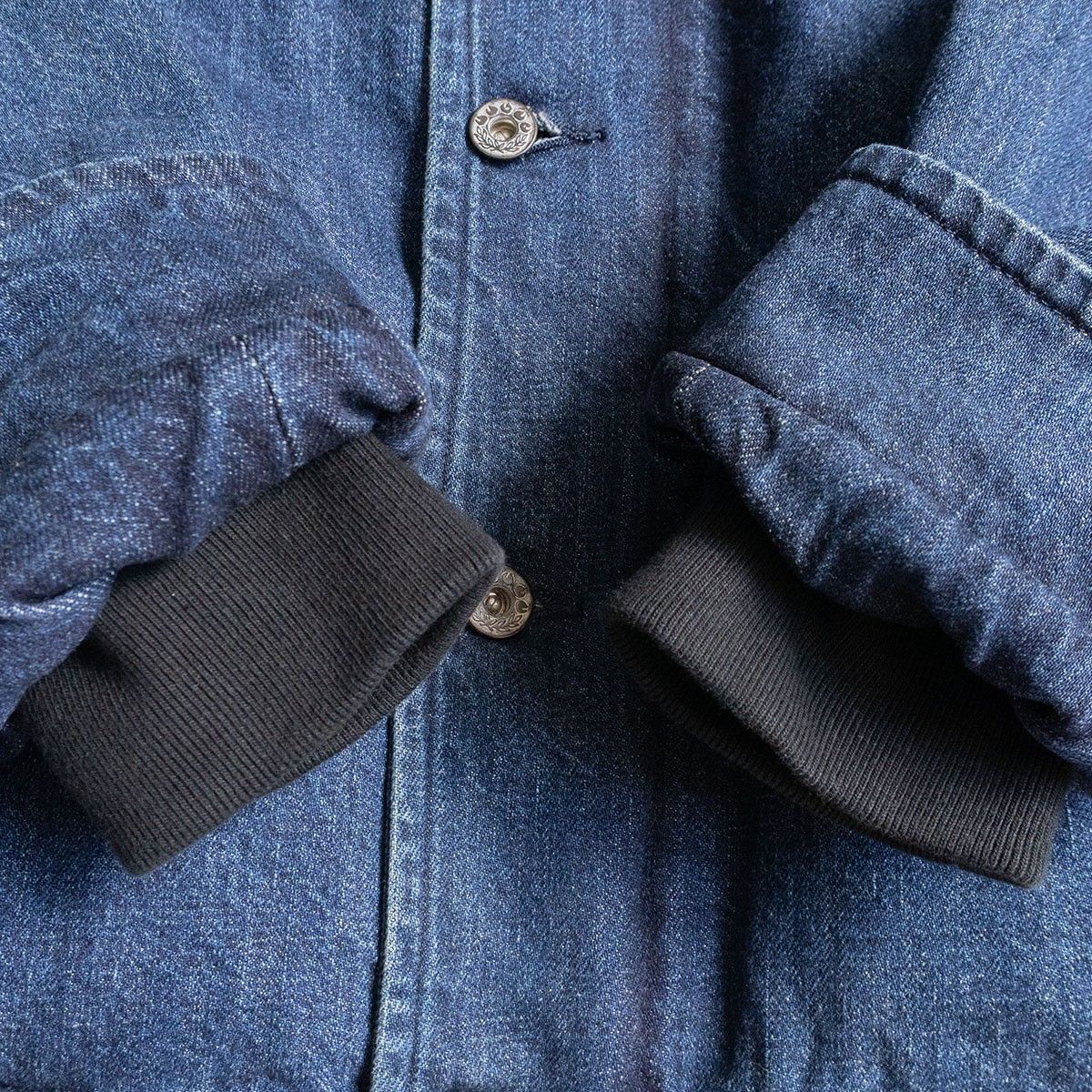 ✨希少美品✨　桃太郎ジーンズ　N-1ジャケット　デニムジャケット　インディゴ 美品/ビッグサイズ】桃太郎ジーンズ 【N-1 デニム デッキ