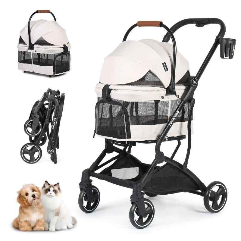 展示品 Angelpet ペットカート 分離型 犬用 バギー いぬ用 4輪