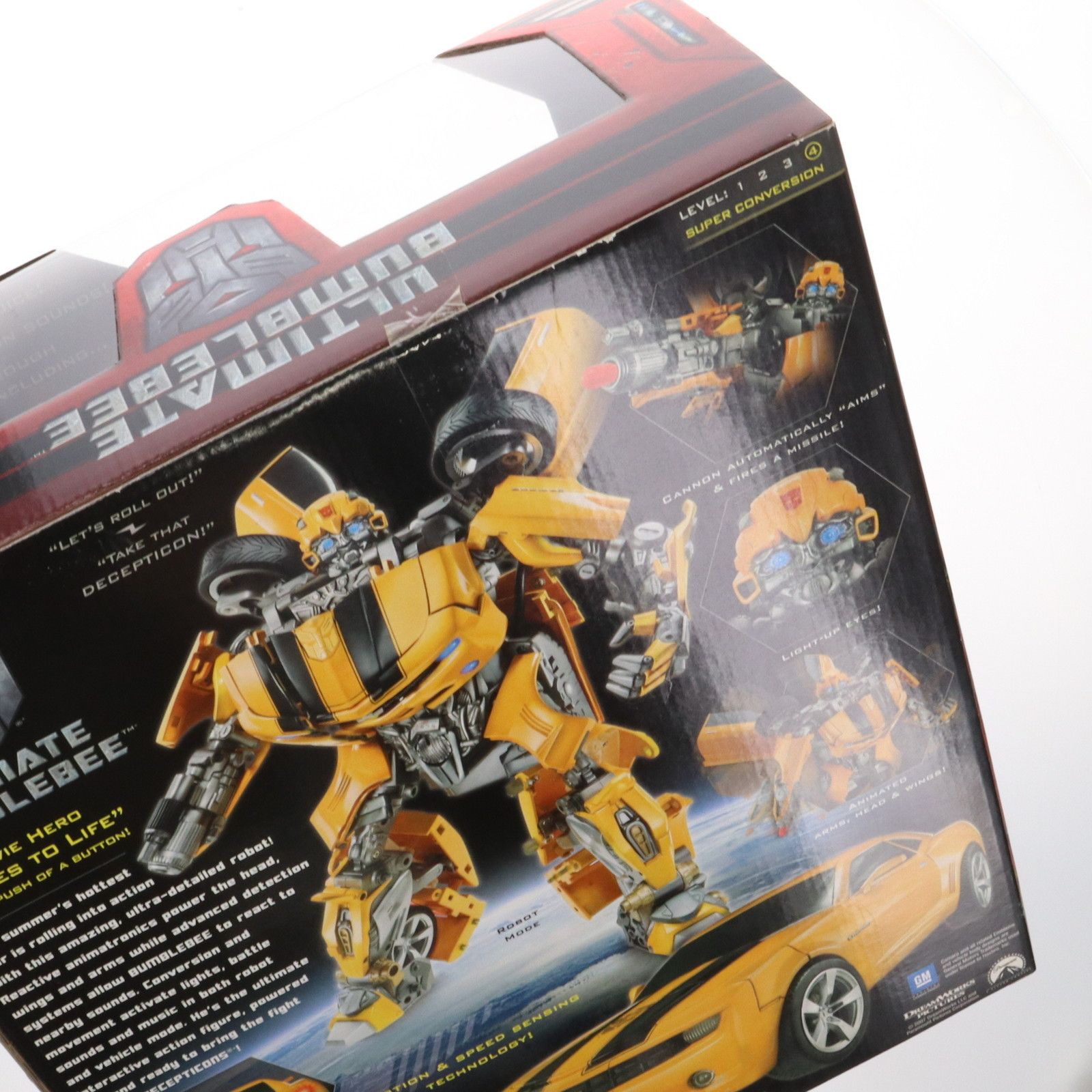 【美品】アルティメット バンブルビー トランスフォーマー トミーダイレクト BumBleBee - アルティメット バンブルビー トランスフォーマー