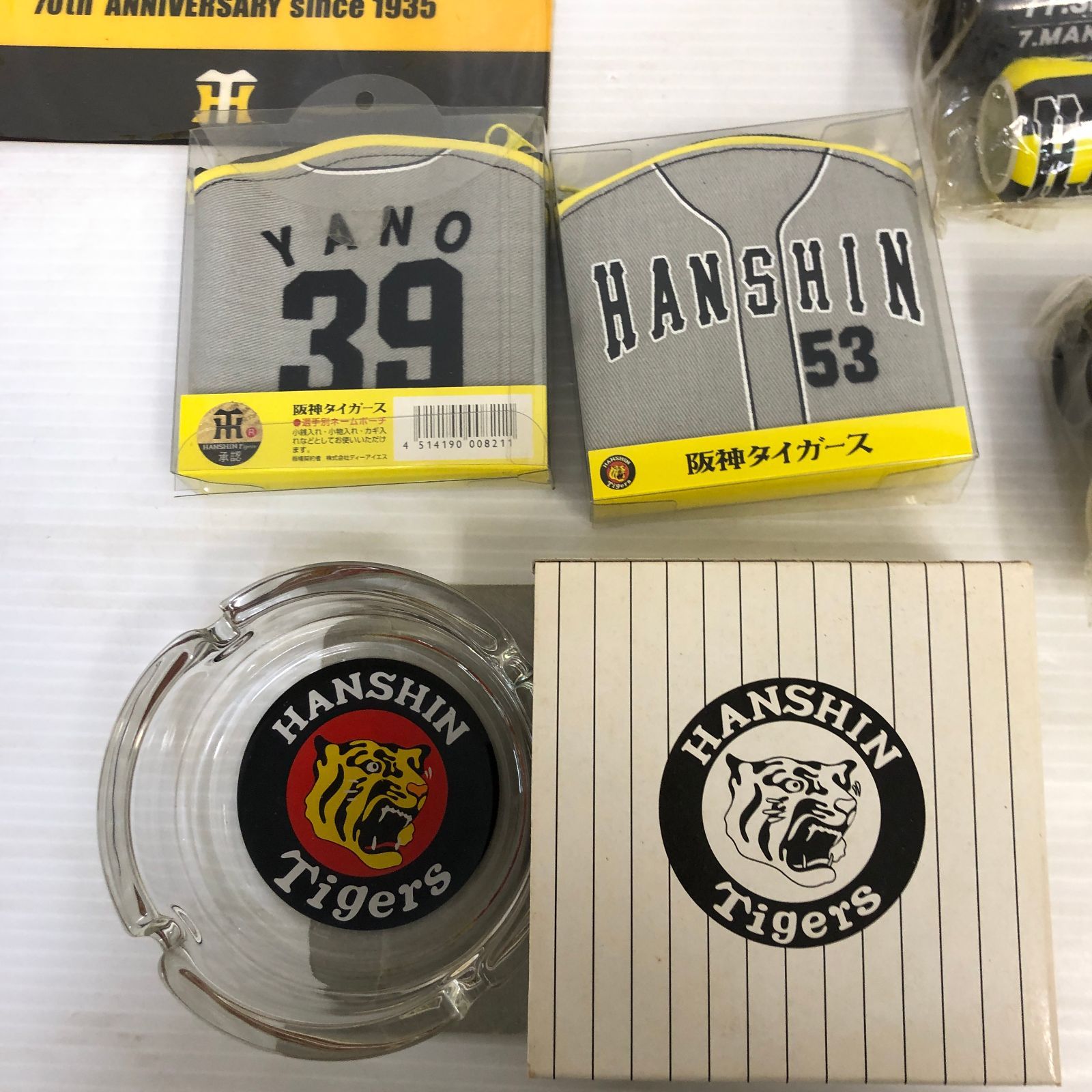 阪神タイガースグッズ　まとめ売り 阪神タイガース グッズ 3点まとめ売り - メルカリ