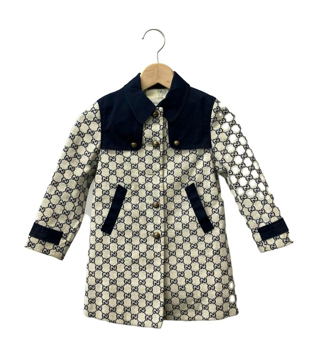 グッチ GG柄コート キッズ SIZE 4 (110) GUCCI