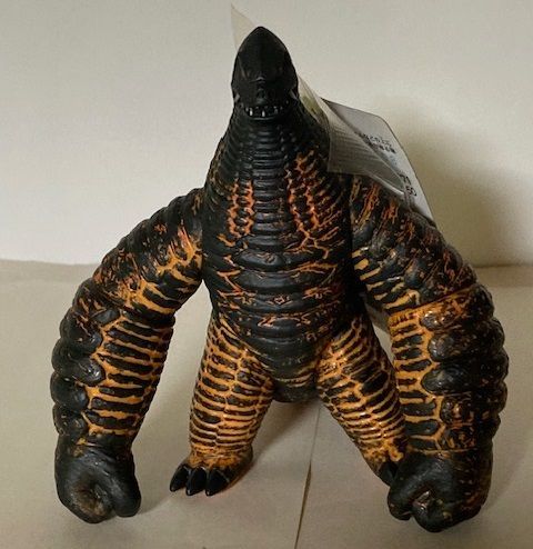 レッドキング　ウルトラマン　ソフビ　ウルトラ怪獣　James Groman ウルトラ怪獣シリーズ EXレッドキング レッドキング