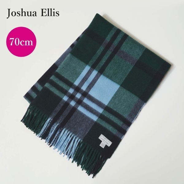 国内正規品】Joshua Ellis ジョシュアエリス カシミヤ 大判 ストール 《 ライトブルー・グリーン 》 カシミア 100％  240627-48 - メルカリ