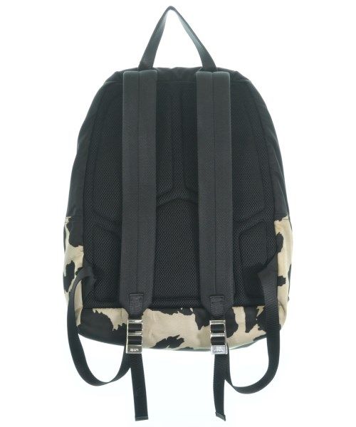 プラダ ナイロン レザー リュックサック バックパック デイパック ブラック PRADA プラダ リュックサック 2VZ135 2DMG F0002 V HOL バックパック