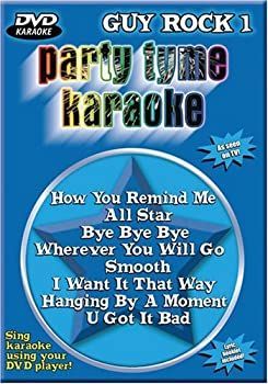 【】【非常に良い】Party Tyme Karaoke: Guy Rock 1 [DVD]
