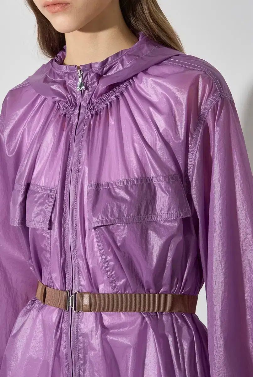 LANVIN ランバン フード ブルゾン