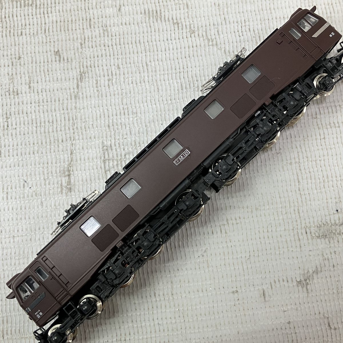 KATO 3020-3 EF58 上越形 茶 電気機関車 動力車 Nゲージ 鉄道模型 鉄模 カトー 中古 H9431784 - メルカリ