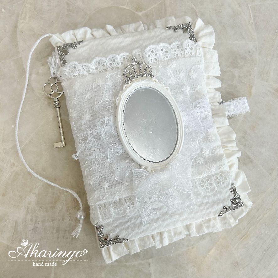 ジャンクジャーナル 手帳 雑記帳  ブックカバー ブックバンド 付き♡ ジャンクジャーナル 手帳 雑記帳 ブックカバー ブックバンド 付き♡