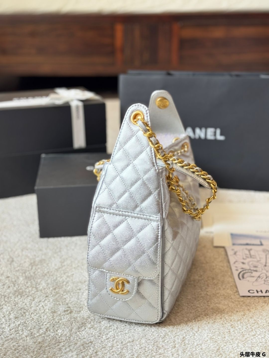 【注目間違いなし！】CHANEL 25ss ホーボー バッグ ホーボー バッグ - ハンドバッグ | CHANEL