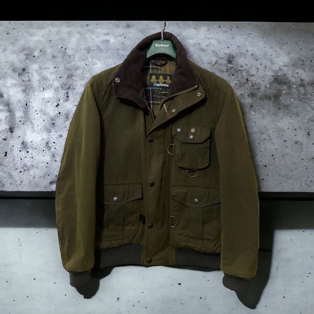 バブアー Barbour フィッシングジャケット スペイ - ブルゾン