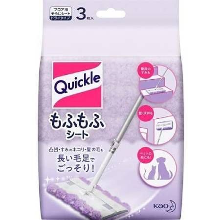 クイックルワイパー もふもふシート 24個セット
