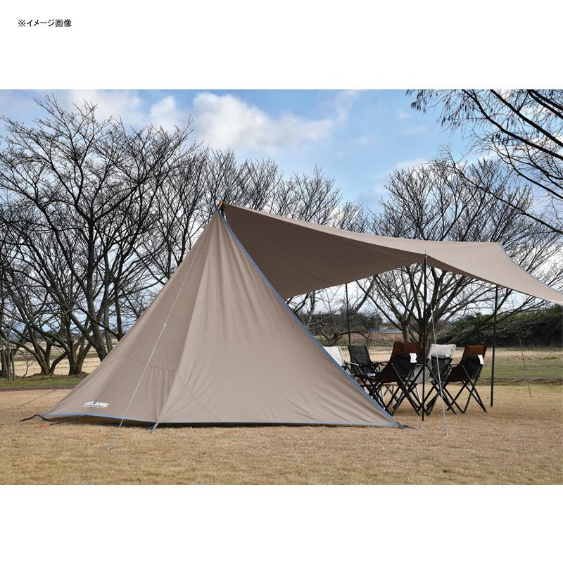 大好き ユニフレーム UNIFLAME REVOフラップII TC TAN 誘惑的な