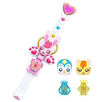 【中古】(非常に良い)ヒーリングっどプリキュア キュアタッチ変身ヒーリングステッキDX