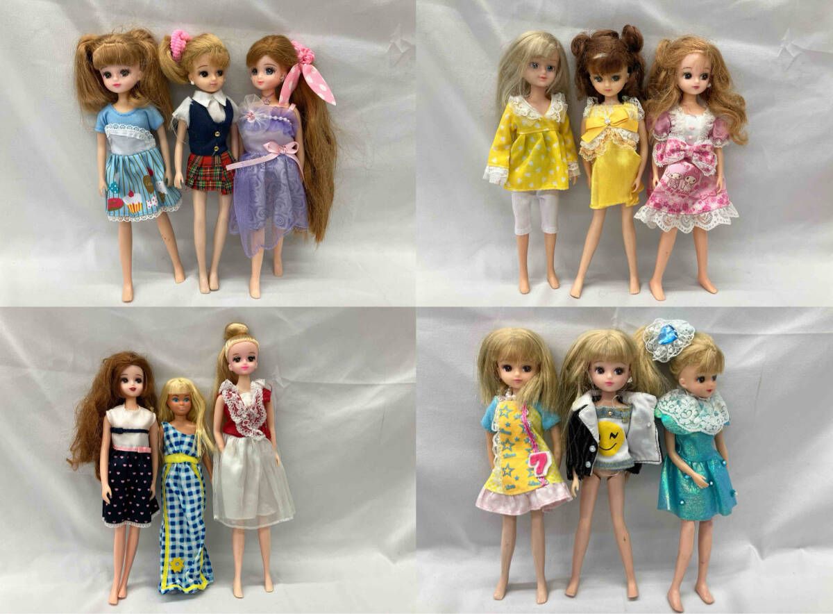 リカちゃん　いろいろセット【バラ売り可】 バラ売り可/未使用品】リカちゃん いろいろ30点セットの通販 by