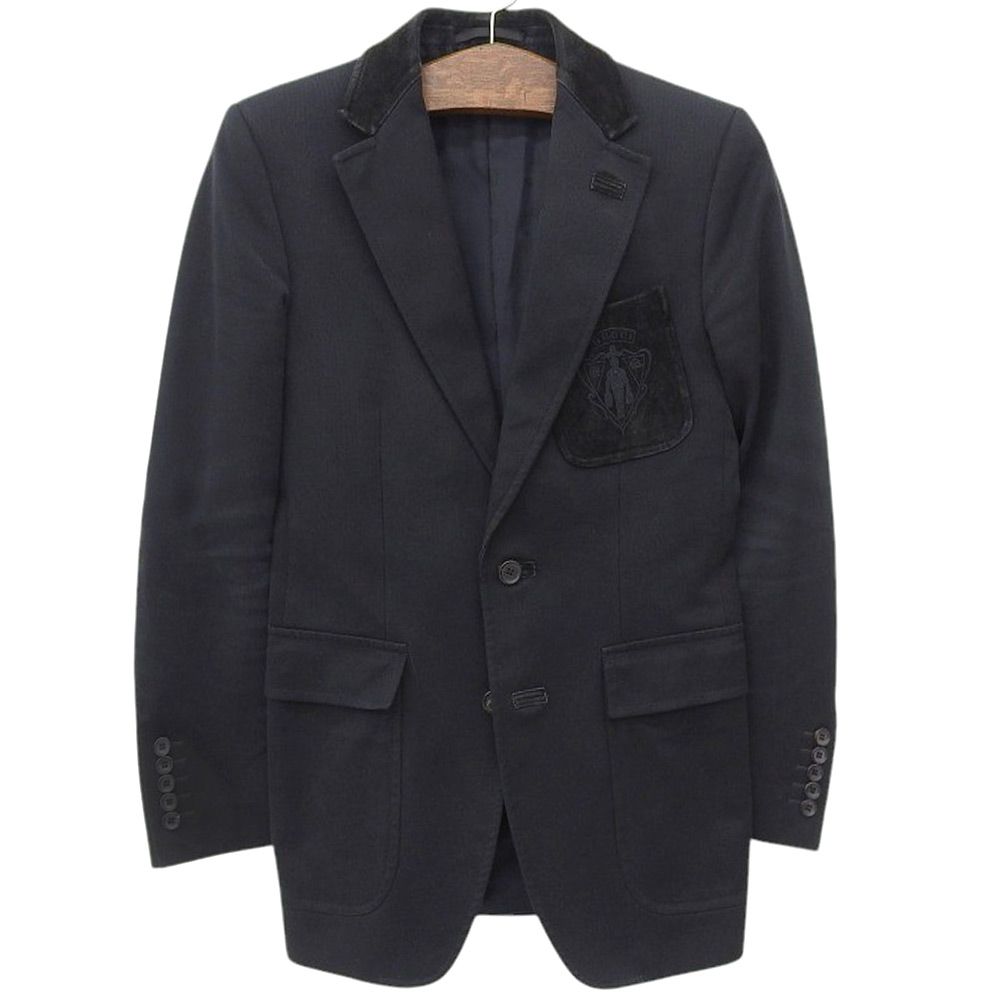 【美品】GUCCI グッチ　ヴィンテージ ダブルブレストテーラードジャケット 美品】GUCCI グッチ ヴィンテージ ダブルブレストテーラード