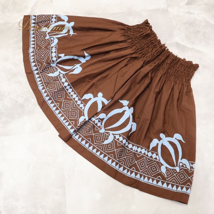 タヒチインポーツ　76センチ　パウ　パウスカート　hula　フラダンス 楽天市場】送料無料 パウスカート KuKui 丈指定可能 スカート パウ