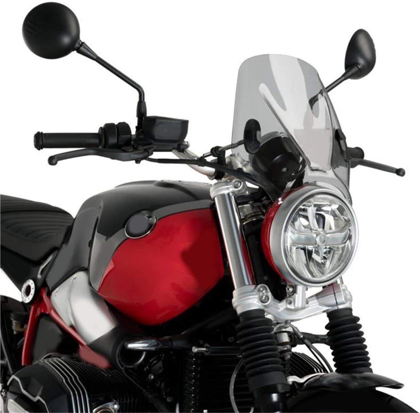 DAX125 ST125 用 調節 なウィンドスクリーン シールド 2025- モデル対応 C251020