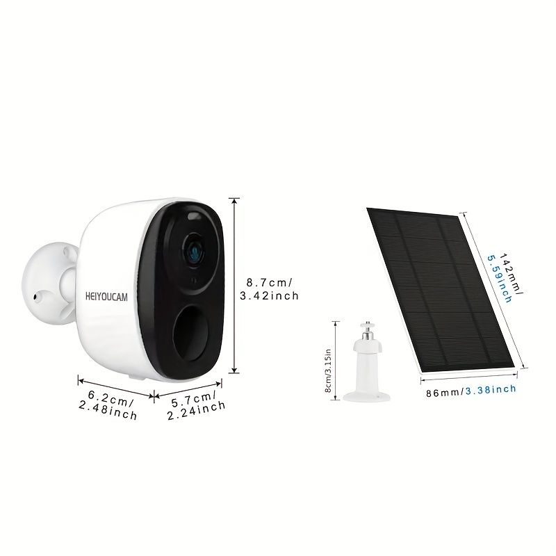WiFi 充電式リチウム電池